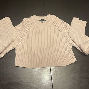 Cotton candy LA crop sweater size small